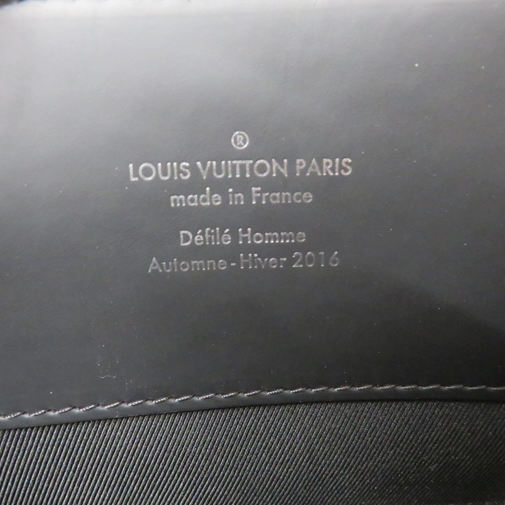Louis Vuitton Explorer Backpack Rucksack Black - image 6